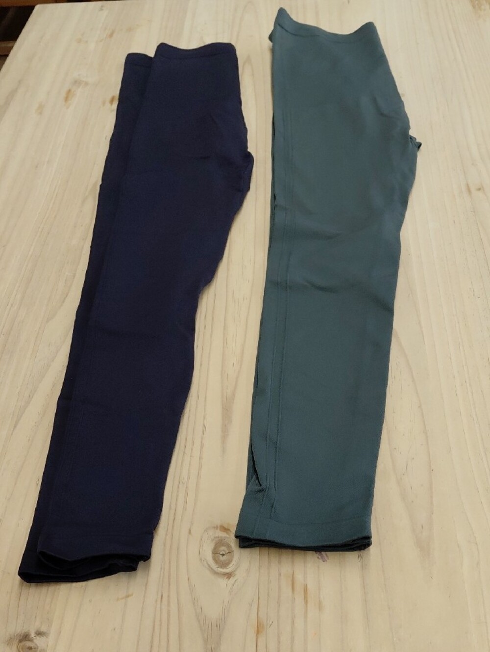 EMPETUA Shapermint  Athletic Pants in Navy Blue. And GRAY 2 PAIR - Size L - Picture 5 of 9